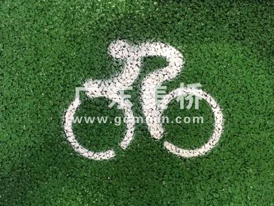 透水混凝土色样