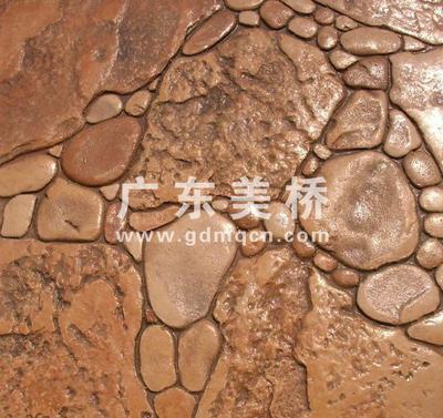 压模/压印/压花地坪样色