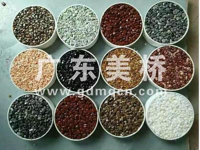 透水混凝土色样