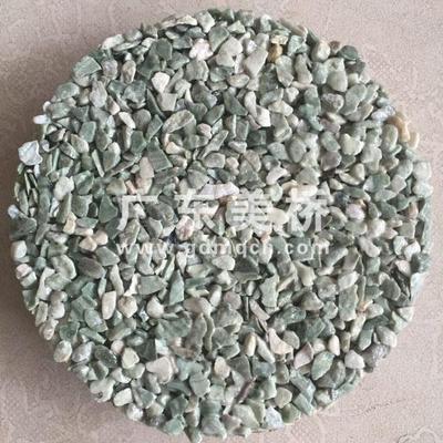 透水混凝土色样