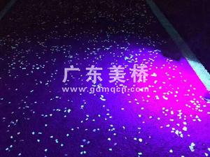 彩色夜光路