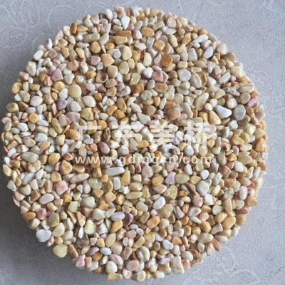 透水混凝土色样