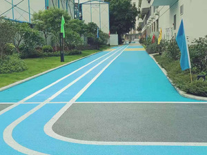 透水混凝土地坪工程