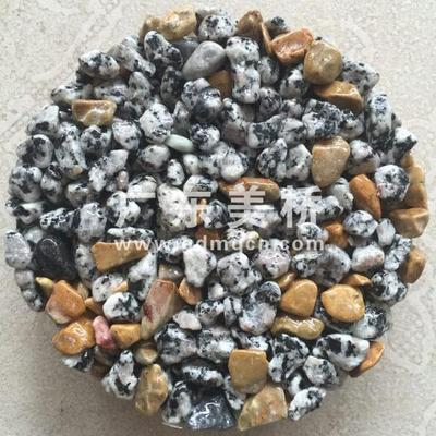 透水混凝土色样