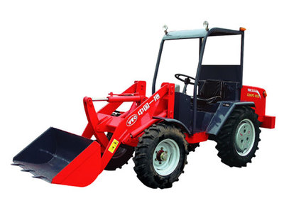 单缸单驱小型装载机