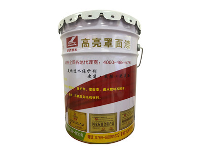 无色透明双丙聚氨酯罩面漆（耐候强固型）