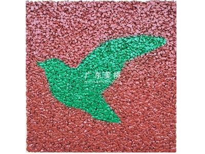 透水混凝土色样