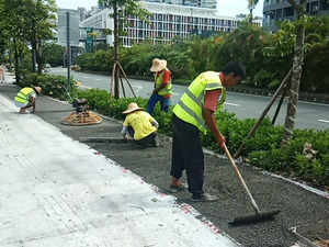 透水混凝土地坪工程