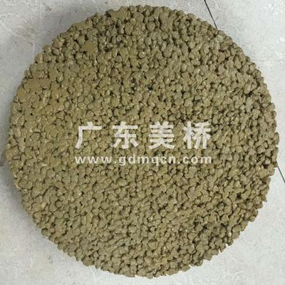 透水混凝土色样