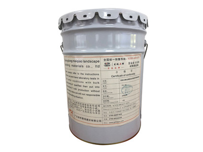 胶粘石氟硅罩面漆（高效环保耐候型）