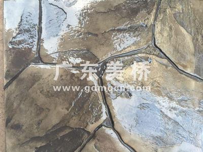 压模/压印/压花地坪样色