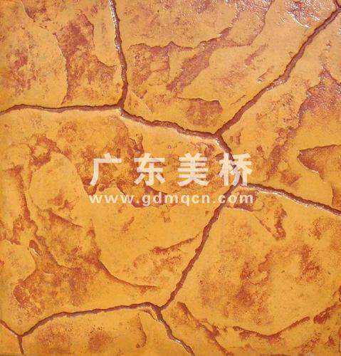 压模/压印/压花地坪样色